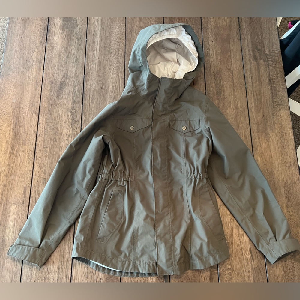 The North Face fall/rain coat size 10/12
